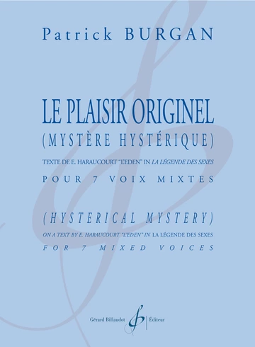 Le plaisir originel (mystere hysterique) Visuell